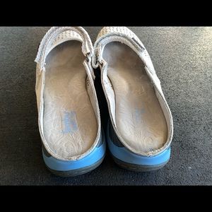 Beige Jambu slip on Mary Jane flats 9m